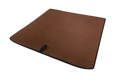 EVA trunk mat (Brown) for Hyundai Ioniq 5 2021↗ year - image 2