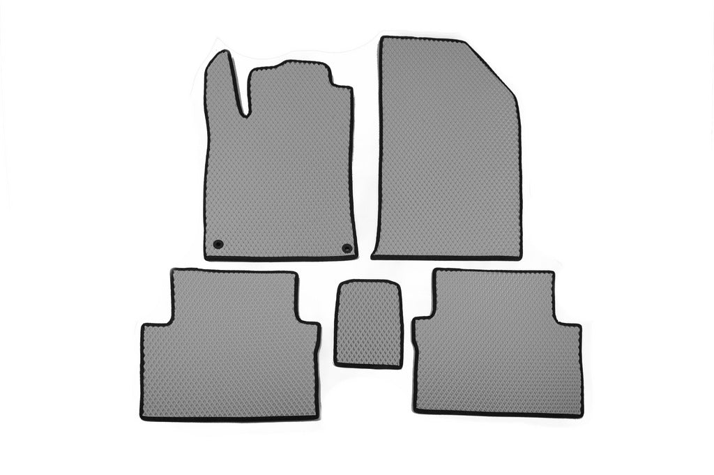 EVA Floor Mats (Gray) for Peugeot 508 2010-2018 - image 1