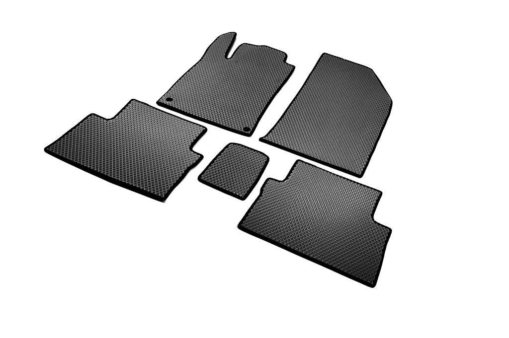 EVA mats (black) for Peugeot 508 2010-2018 - Reelken Auto
