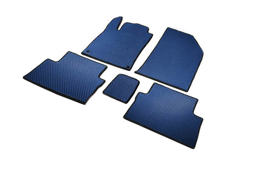 EVA mats (Blue) for Peugeot 508 2010-2018 - Reelken Auto
