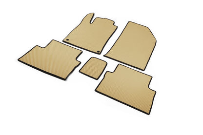 EVA Floor Mats (Beige) for Peugeot 508 2010-2018 - image 1