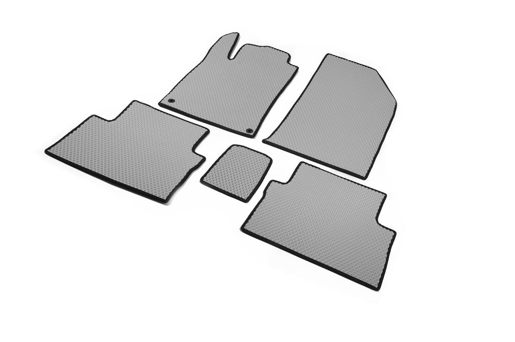 EVA Floor Mats (Gray) for Peugeot 508 2010-2018 - image 2
