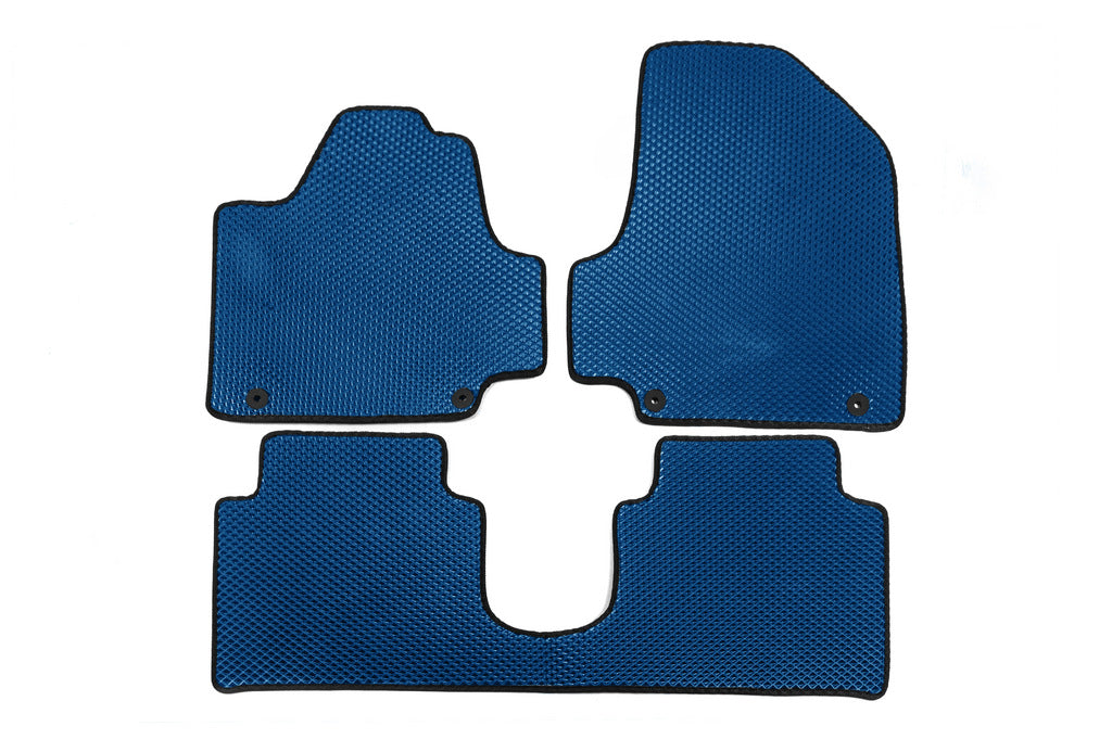 EVA Floor Mats (Blue) for Hyundai Ioniq 5 2021- - image 1