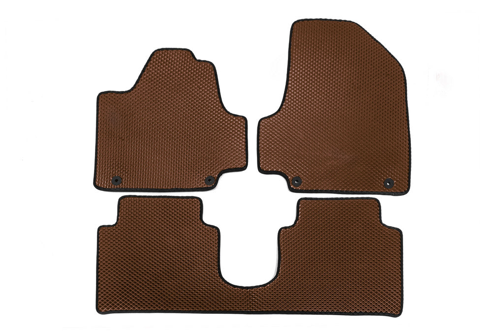 EVA Floor Mats (Brown) for Hyundai Ioniq 5 2021- - image 1