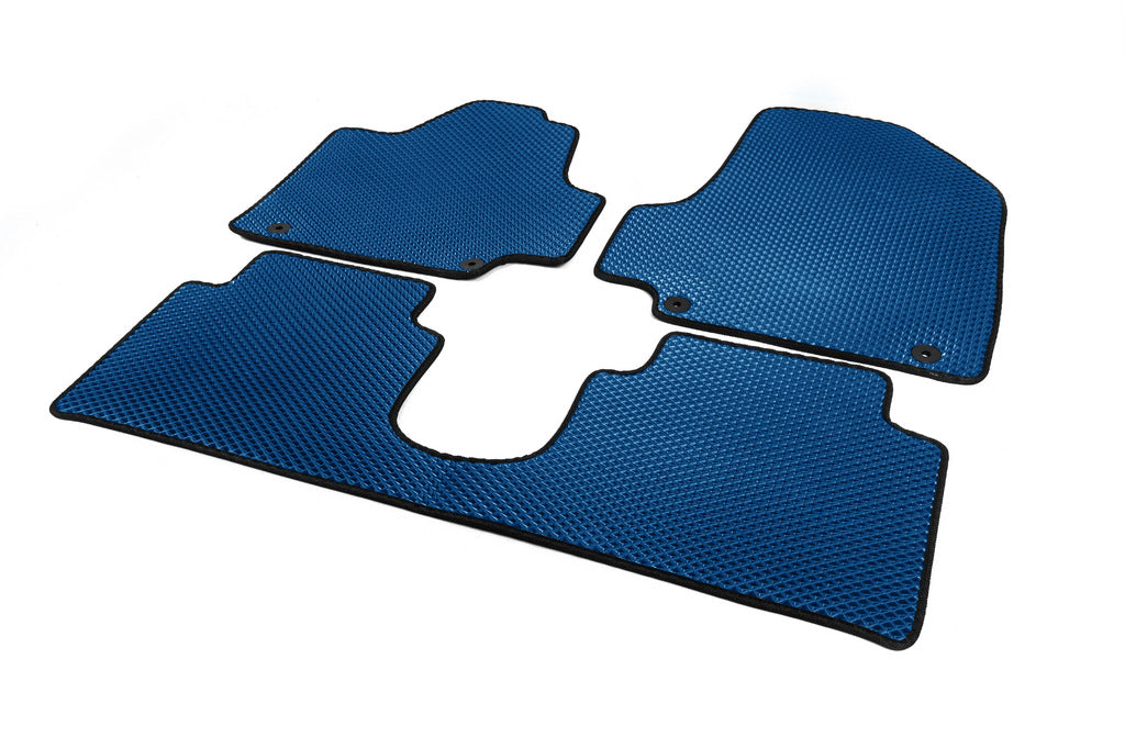 EVA Floor Mats (Blue) for Hyundai Ioniq 5 2021- - image 2