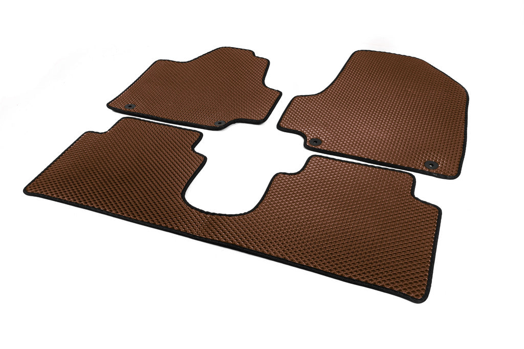 EVA Floor Mats (Brown) for Hyundai Ioniq 5 2021- - image 2