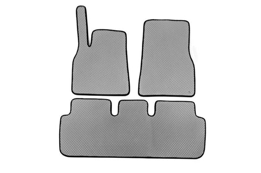 EVA Mats (2021+, Gray) for Tesla Model S - Reelken Auto