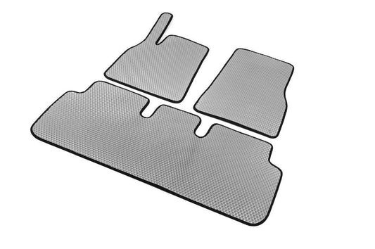 EVA Mats (2021+, Gray) for Tesla Model S - Reelken Auto