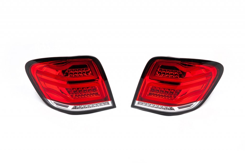 LED Tail Lights (2 pcs) for Mercedes ML W164 2005-2011 - image 1