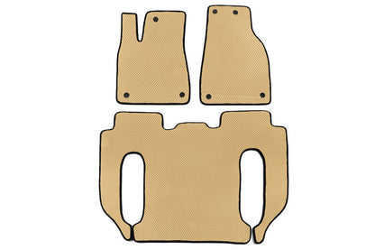 EVA Floor Mats (Beige) for Tesla Model X 2015- - image 1