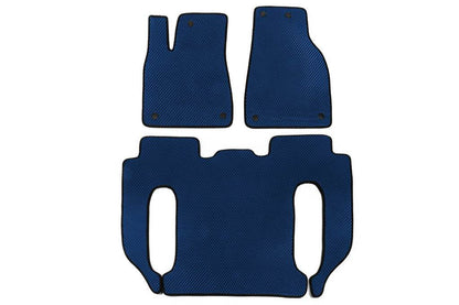 EVA mats (Blue) for Tesla Model X - Reelken Auto