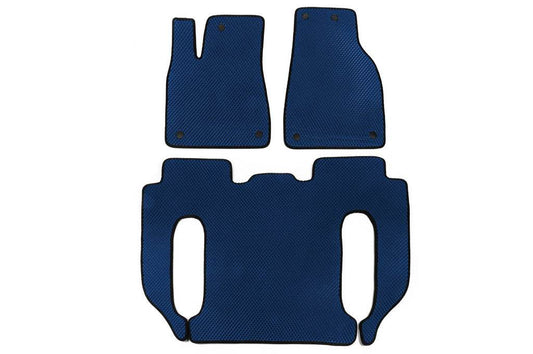 EVA mats (Blue) for Tesla Model X - Reelken Auto