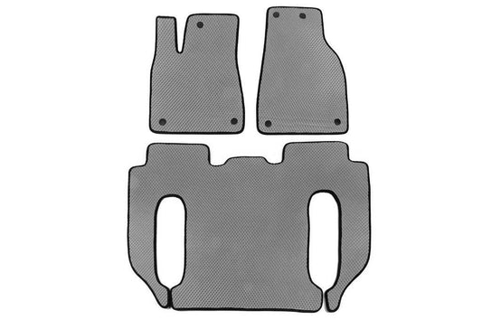 EVA mats (Grey) for Tesla Model X - Reelken Auto