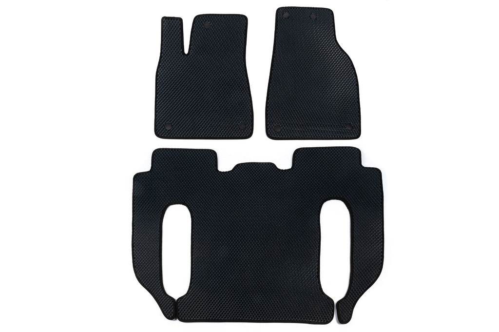 EVA mats (black) for Tesla Model X - Reelken Auto