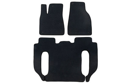 EVA mats (black) for Tesla Model X - Reelken Auto
