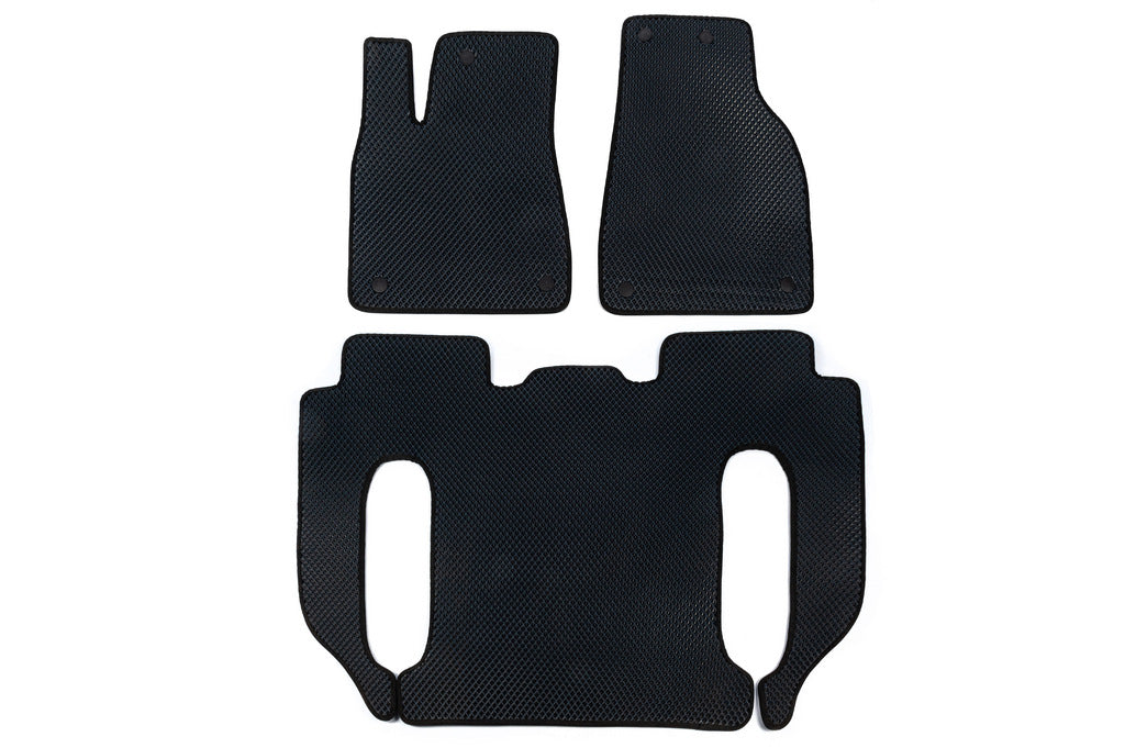 EVA Floor Mats (black) for Tesla Model X 2015- - image 5