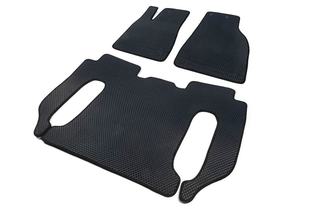 EVA mats (black) for Tesla Model X - Reelken Auto