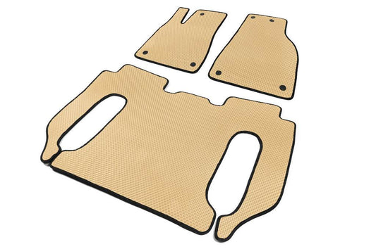 EVA mats (Beige) for Tesla Model X - Reelken Auto