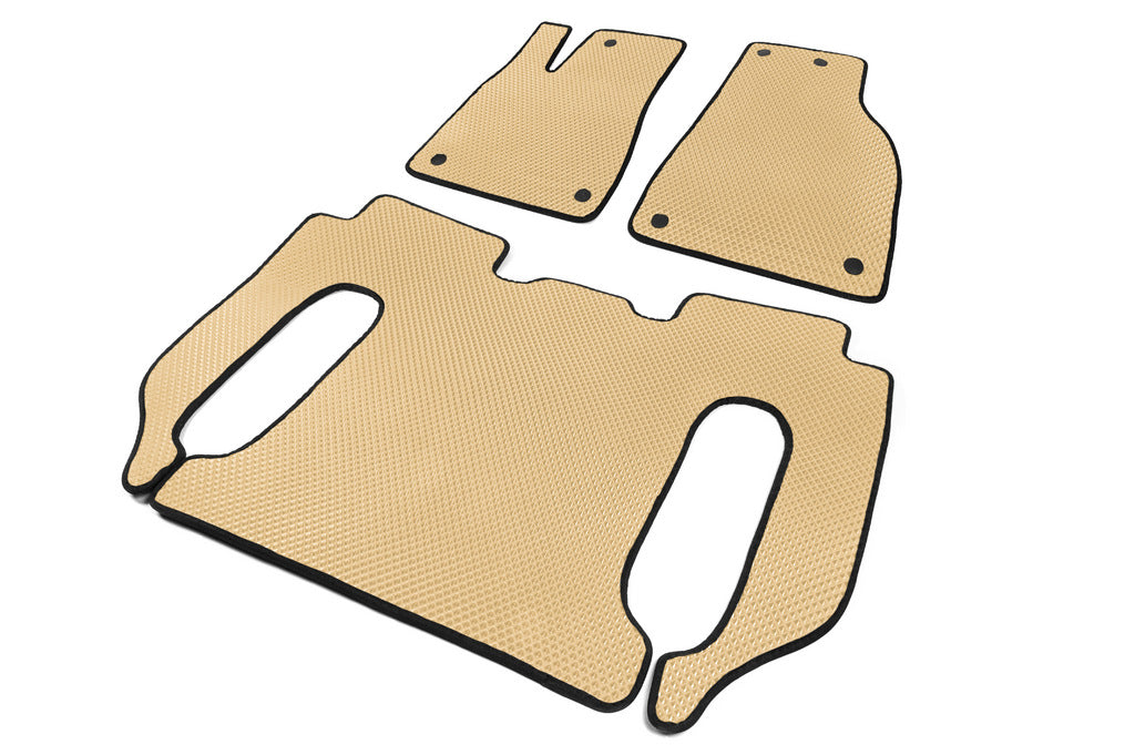 EVA Floor Mats (Beige) for Tesla Model X 2015- - image 2