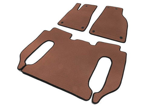 EVA mats (Brown) for Tesla Model X - Reelken Auto