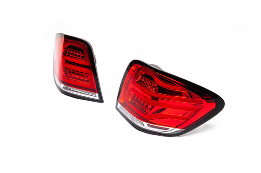 LED Tail Lights (2 pcs) for Mercedes ML W164 2005-2011 - image 2