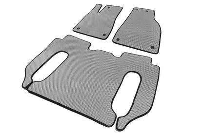 EVA Floor Mats (Gray) for Tesla Model X 2015- - image 2