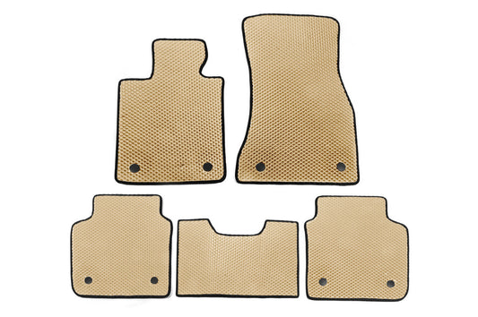 EVA mats (for G12, Beige) for BMW 7 series G11/G12 - image 1