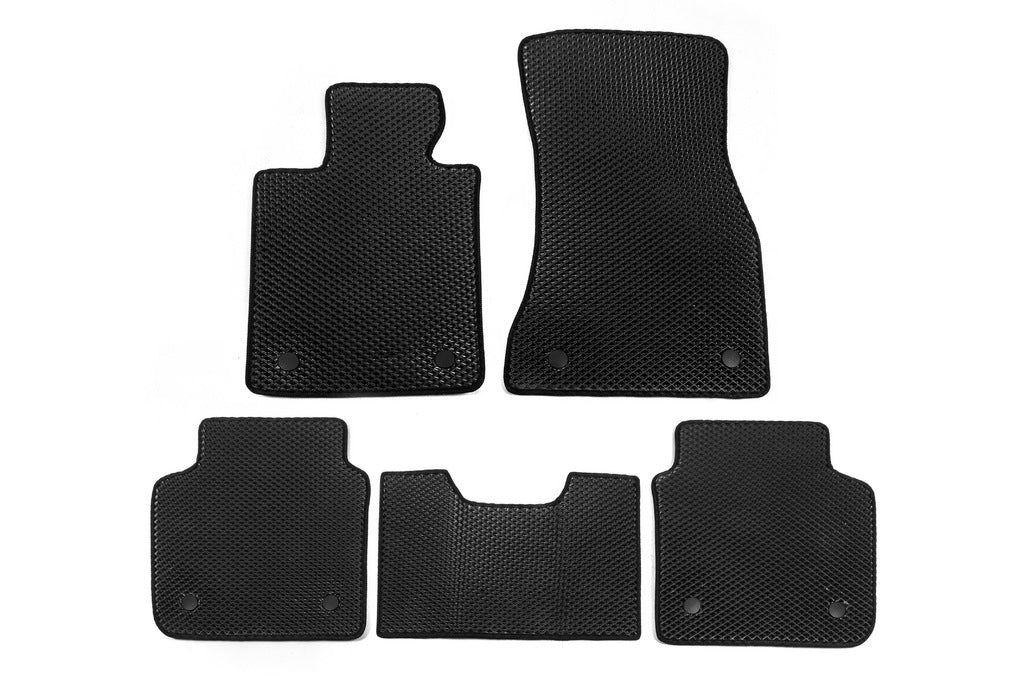 EVA Floor Mats (for G12, Black) for BMW 7 Series G11/G12 2015-2022 - image 7