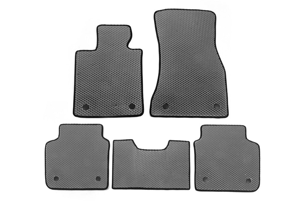 EVA Floor Mats (for G12, Gray) for BMW 7 Series G11/G12 2015-2022 - image 1