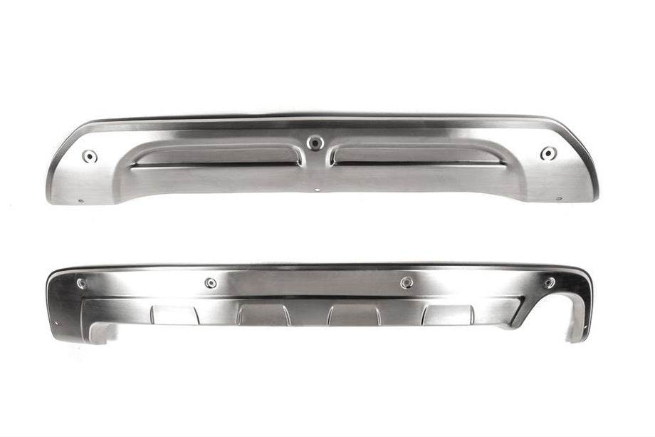 Front and rear pads (2013-2016) for Mitsubishi ASX 2010-2023 - Reelken Auto