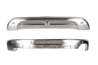 Front and rear pads (2013-2016) for Mitsubishi ASX 2010-2023 - Reelken Auto