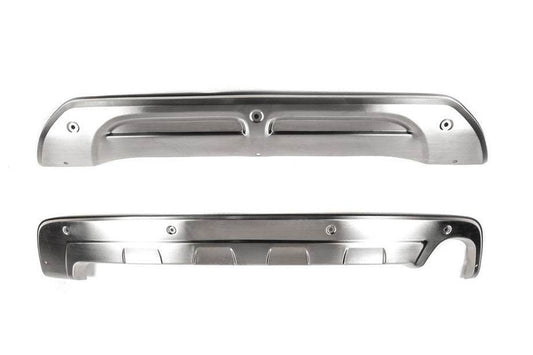 Front and rear pads (2013-2016) for Mitsubishi ASX 2010-2023 - Reelken Auto