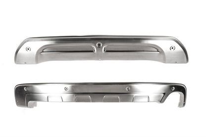 Front and Rear Bumper Covers (2013-2016) for Mitsubishi ASX 2010-2023 - image 3