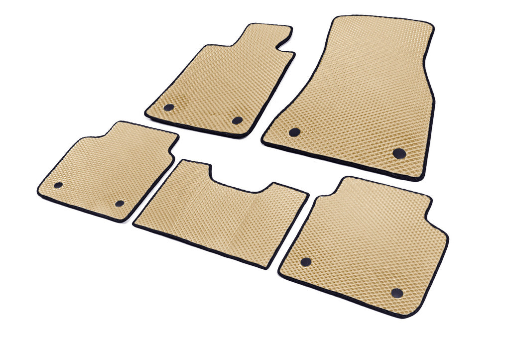 EVA Floor Mats (for G12, Beige) for BMW 7 Series G11/G12 2015-2022 - image 2