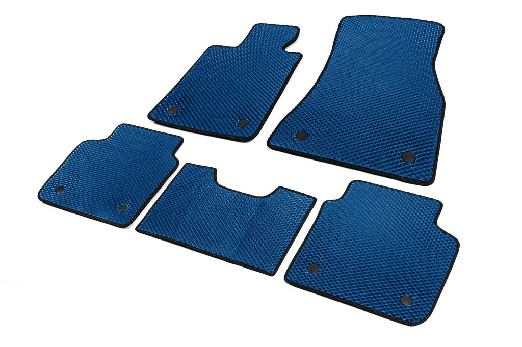 EVA mats (for G12, Blue) for BMW 7 series G11/G12 - image 2
