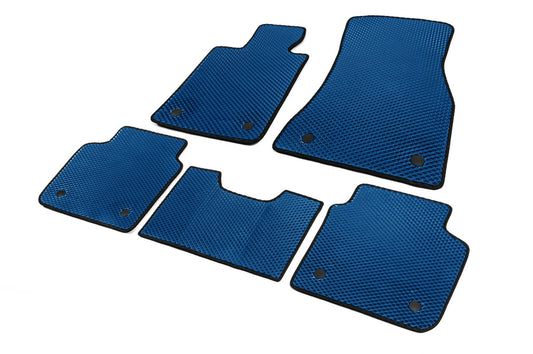 EVA mats (for G12, Blue) for BMW 7 series G11/G12 - image 2