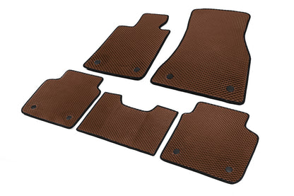 EVA Floor Mats (for G12, Brown) for BMW 7 Series G11/G12 2015-2022 - image 2