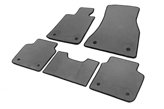 EVA Floor Mats (for G12, Gray) for BMW 7 Series G11/G12 2015-2022 - image 2
