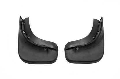 Premium Rear Mud Flaps (2 pcs, Original) for Volkswagen Touareg 2002-2010 - image 2