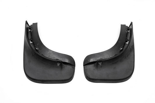 Premium Rear Mud Flaps (2 pcs, Original) for Volkswagen Touareg 2002-2010 - image 2