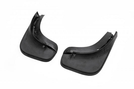Premium Rear Mud Flaps (2 pcs, Original) for Volkswagen Touareg 2002-2010 - image 1