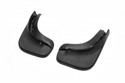 Premium Rear Mud Flaps (2 pcs, Original) for Volkswagen Touareg 2002-2010 - image 1