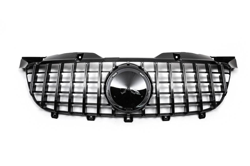 GT Panamericana Chrome Front Grille (2006-2013) for Mercedes Sprinter W906 2006-2018 - Reelken Auto