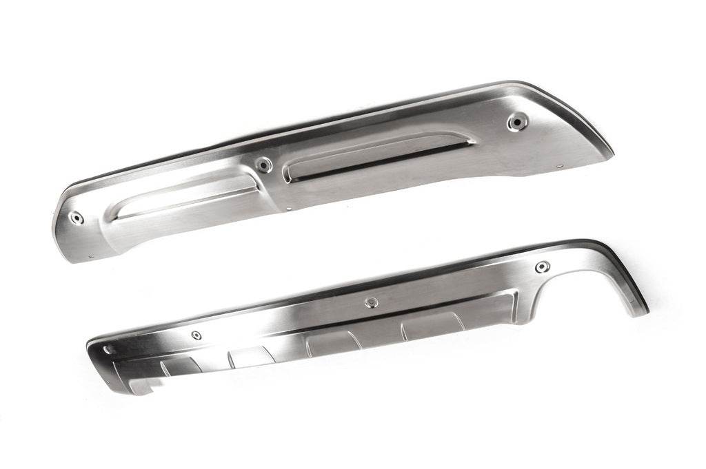 Front and rear pads (2013-2016) for Mitsubishi ASX 2010-2023 - Reelken Auto