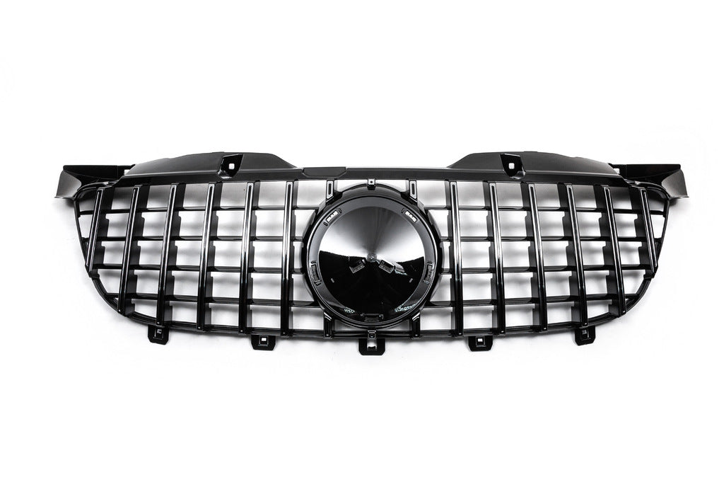 Front Grille GT Panamericana Chrome (2006-2013) for Mercedes Sprinter W906 2006-2018 - image 9