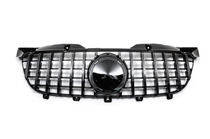 Front Grille GT Panamericana Chrome (2006-2013) for Mercedes Sprinter W906 2006-2018 - image 9