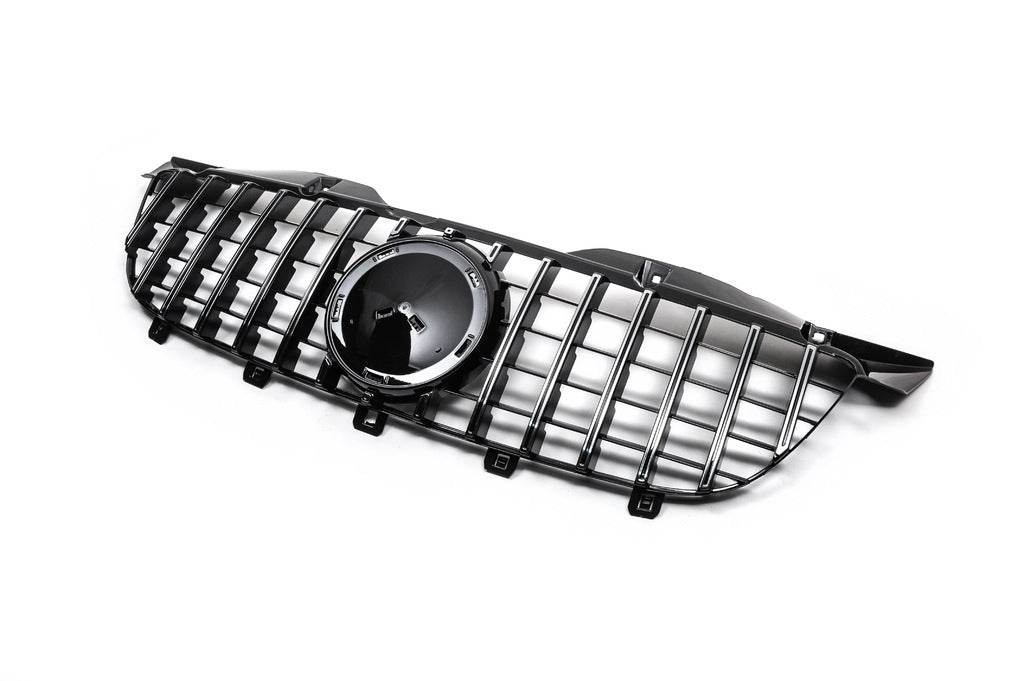GT Panamericana Chrome Front Grille (2006-2013) for Mercedes Sprinter W906 2006-2018 - Reelken Auto