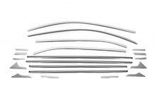 Full Window Trim Stainless Steel for Honda eNP1 2022- - image 2