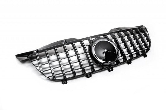 GT Panamericana Chrome Front Grille (2006-2013) for Mercedes Sprinter W906 2006-2018 - Reelken Auto