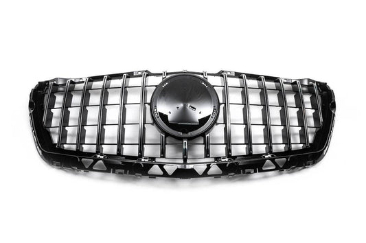 GT Panamericana Chrome Front Grille (2013-2018) for Mercedes Sprinter W906 2006-2018 - Reelken Auto